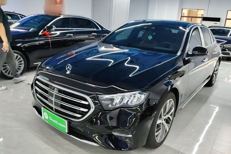 Used Mercedes-Benz E-Class 2024 Refresh E 300 L Stylish Edition Guazi used car, China used car export, Used car for sale, Used cars, Cheapest cars for sale