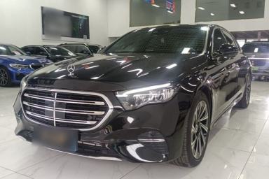 Used Mercedes-Benz E-Class 2024 E 300 L Luxury Model