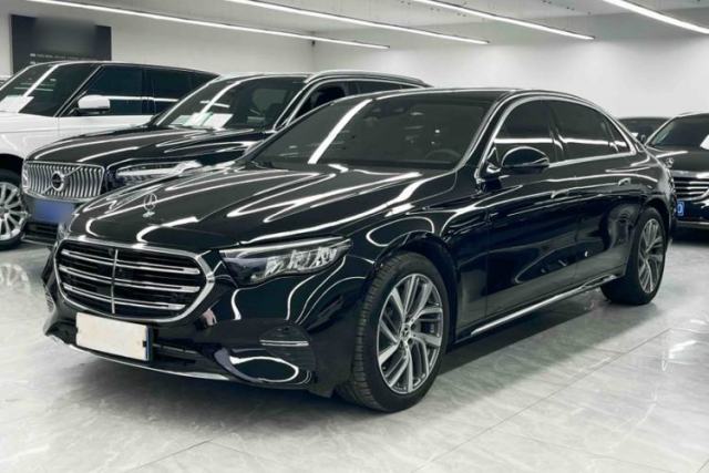 Used Mercedes-Benz E-Class 2024 E 300 L Stylish Model