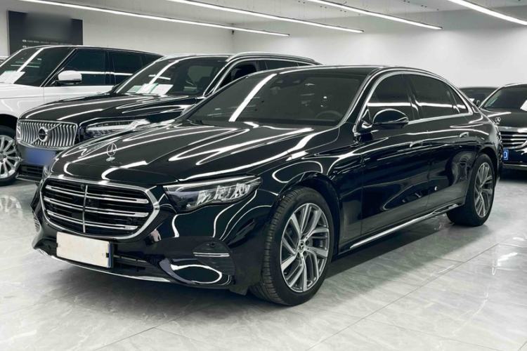 Used Mercedes-Benz E-Class 2024 E 300 L Stylish Model Guazi used car, China used car export, Used car for sale, Used cars, Cheapest cars for sale