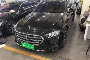 Used Mercedes-Benz E-Class 2024 E 300 L Luxury Model