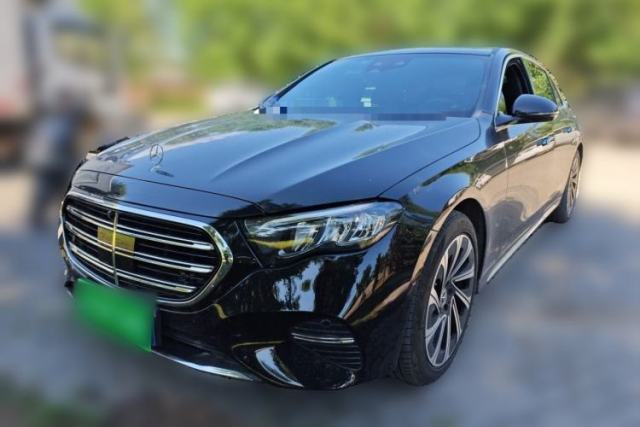 Used Mercedes-Benz E-Class 2024 E 300 L Luxury Model