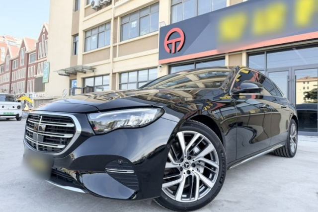 Used Mercedes-Benz E-Class 2024 Refresh E 300 L Stylish Edition