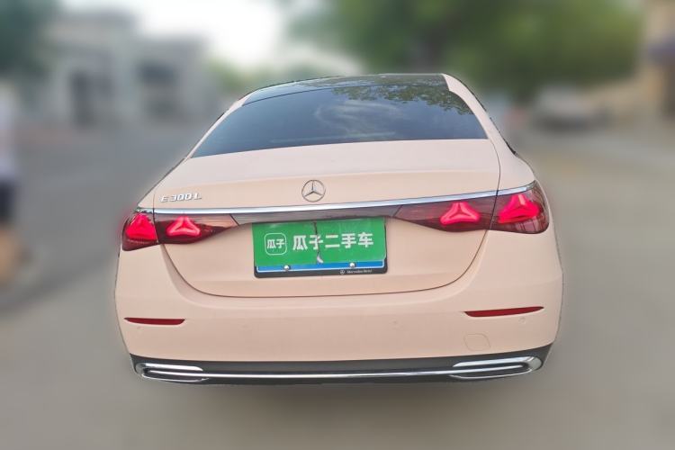 Used Mercedes-Benz E-Class 2024 E 260 L Rear