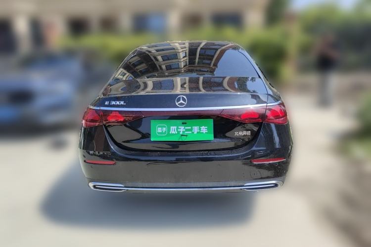 Used Mercedes-Benz E-Class 2024 E 300 L Fashion Sport Model Rear