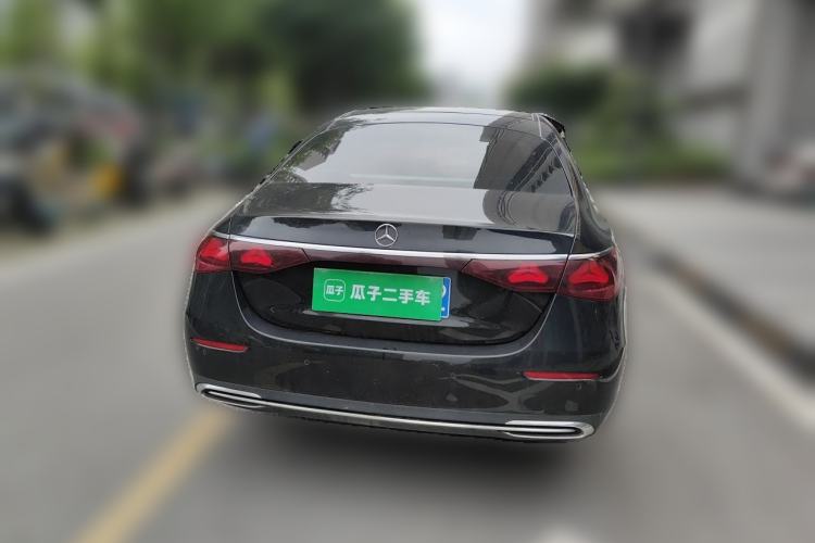 Used Mercedes-Benz E-Class 2024 E 260 L Rear