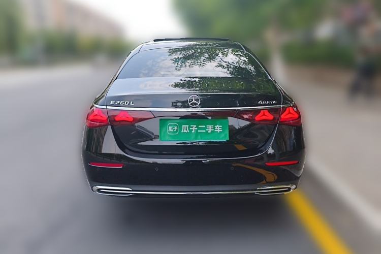 Used Mercedes-Benz E-Class 2024 Facelift E 260 L Rear