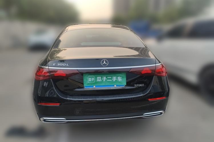 Used Mercedes-Benz E-Class 2024 Refresh E 300 L Stylish Edition Rear
