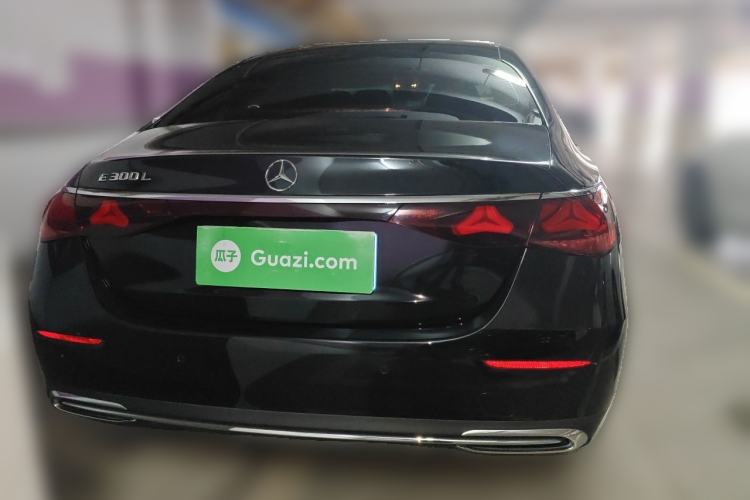 Used Mercedes-Benz E-Class 2024 E 300 L Stylish Model Rear