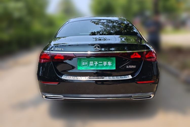 Used Mercedes-Benz E-Class 2024 Facelift E 300 L Luxury Edition Rear