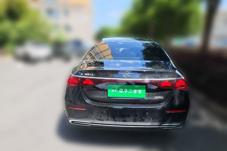 Used Mercedes-Benz E-Class 2024 E 300 L Luxury Model Rear