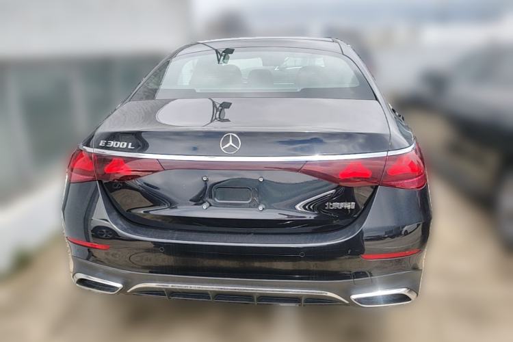 Used Mercedes-Benz E-Class 2024 E 300 L Fashion Sport Model Rear