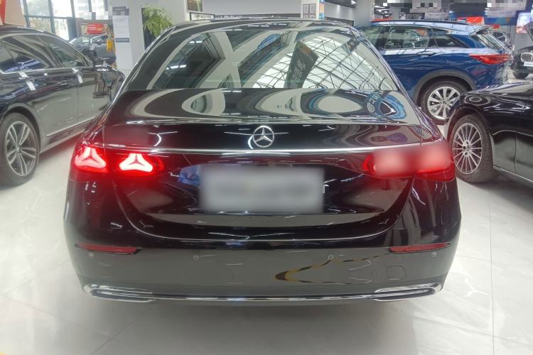Used Mercedes-Benz E-Class 2024 E 300 L Luxury Model Rear