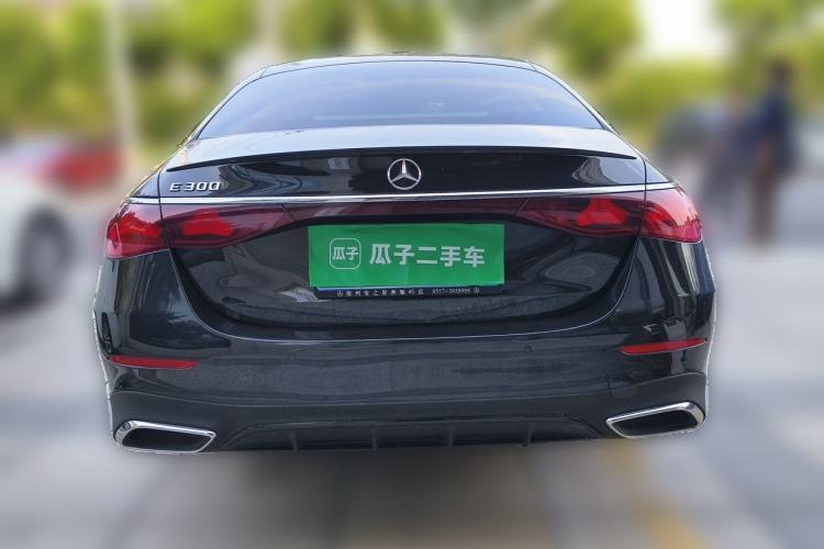 Used Mercedes-Benz E-Class 2024 E 260 Sport Edition Rear