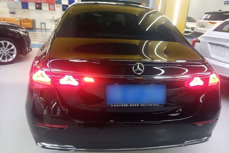 Used Mercedes-Benz E-Class 2024 E 300 L Stylish Model Rear