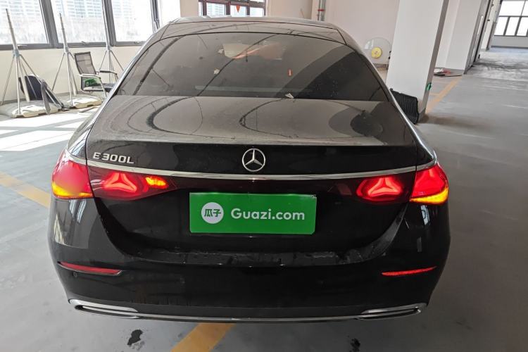 Used Mercedes-Benz E-Class 2024 E 300 L Luxury Model Rear
