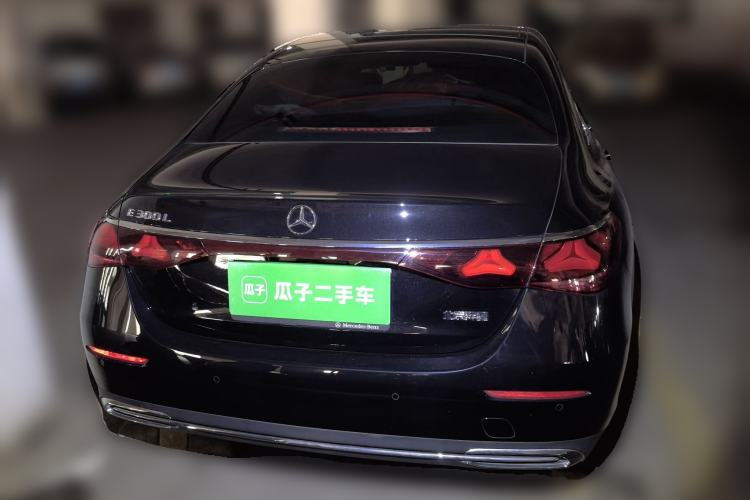 Used Mercedes-Benz E-Class 2024 E 300 L Luxury Model Rear