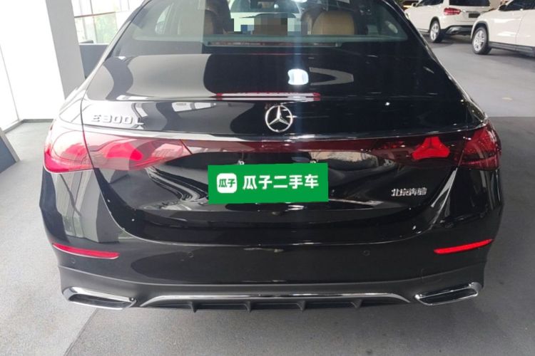Used Mercedes-Benz E-Class 2024 E 300 L Fashion Sport Model Rear