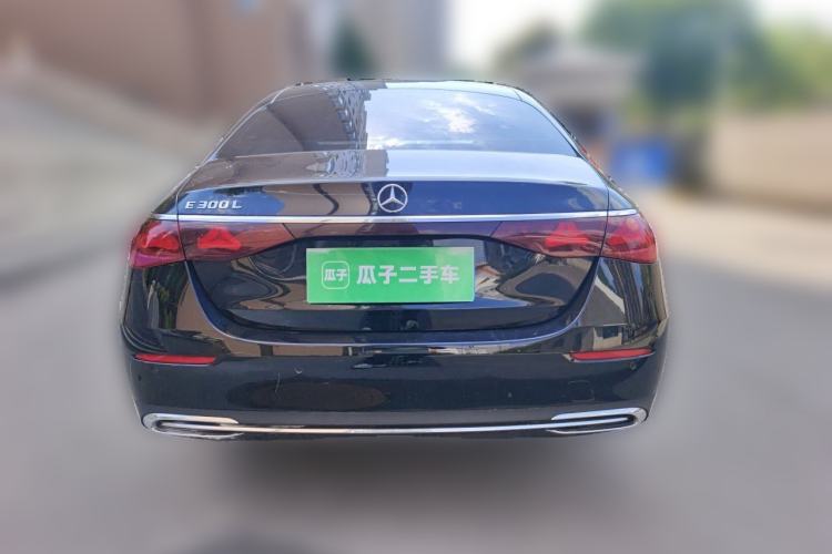 Used Mercedes-Benz E-Class 2024 E 300 L Stylish Model Rear