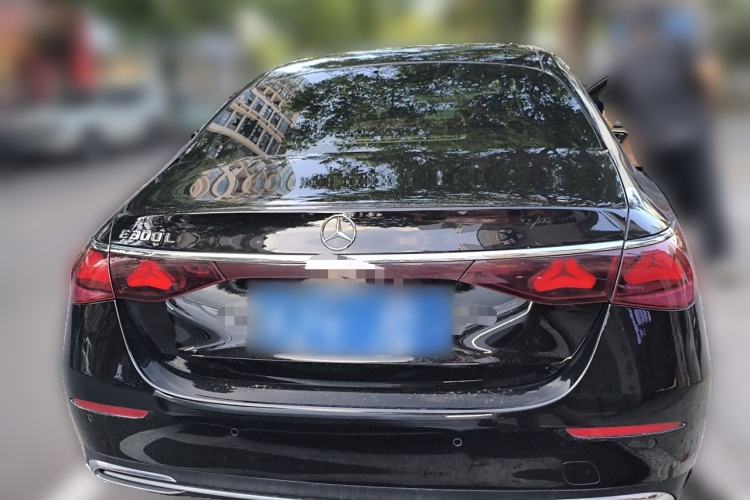 Used Mercedes-Benz E-Class 2024 Facelift E 300 L Luxury Edition Rear