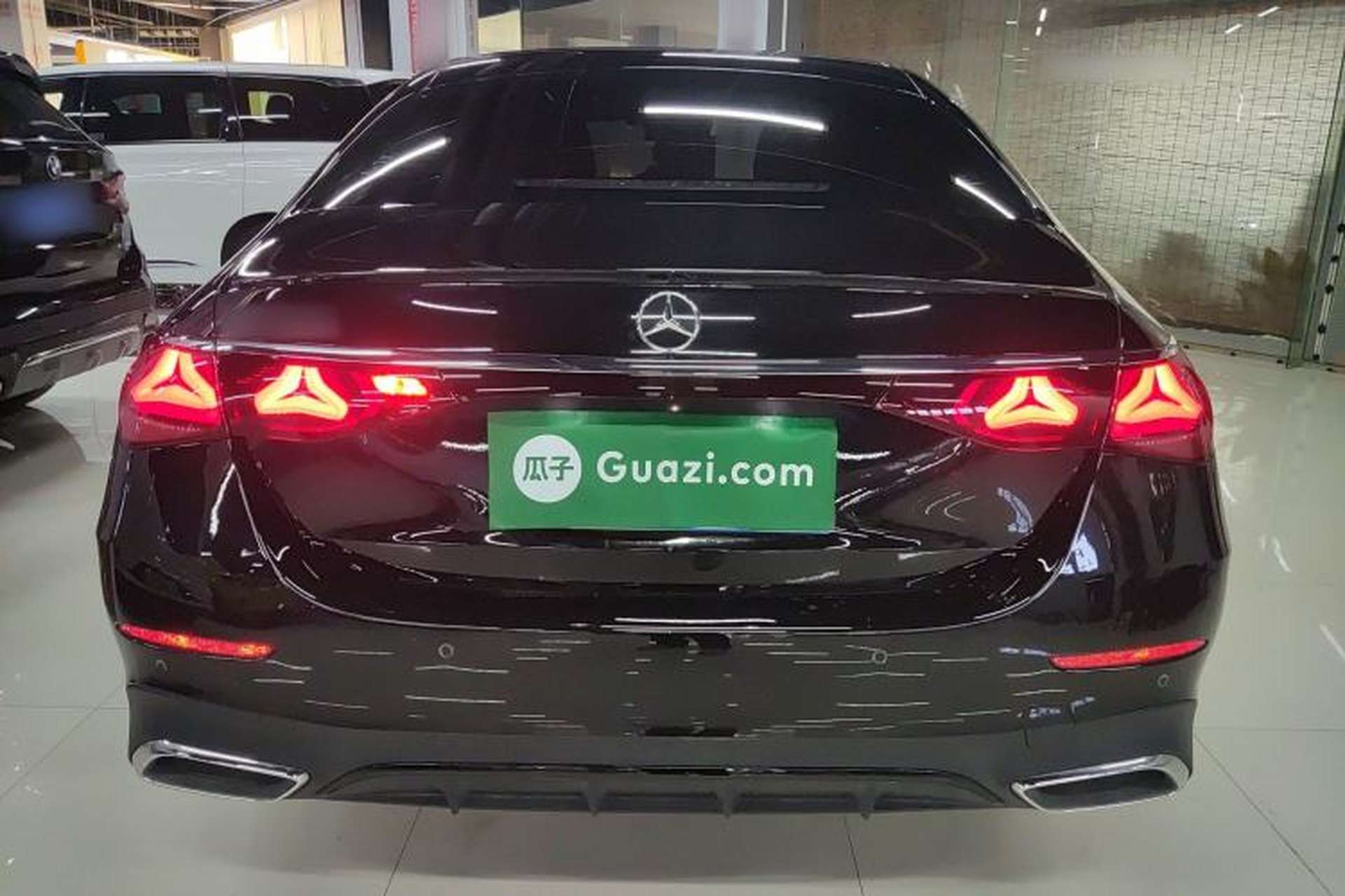 Used Mercedes-Benz E-Class 2024 E 300 Luxury Sport Edition Rear