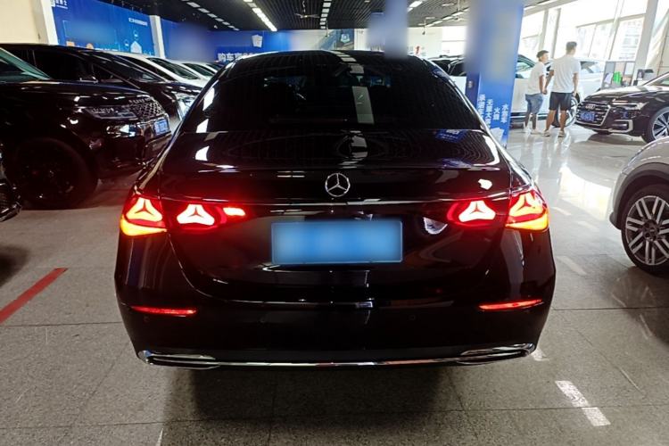 Used Mercedes-Benz E-Class 2024 Refresh E 300 L Stylish Edition Rear