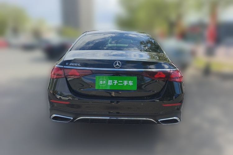 Used Mercedes-Benz E-Class 2024 E 300 L Luxury Sport Model Rear