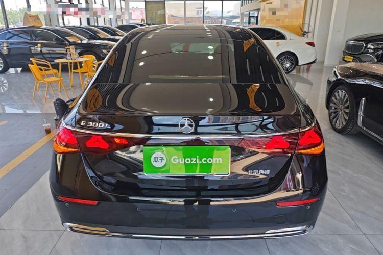 Used Mercedes-Benz E-Class 2024 E 300 L Luxury Model Rear