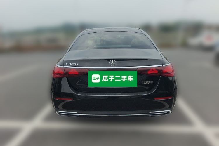 Used Mercedes-Benz E-Class 2024 E 300 L Stylish Model Rear