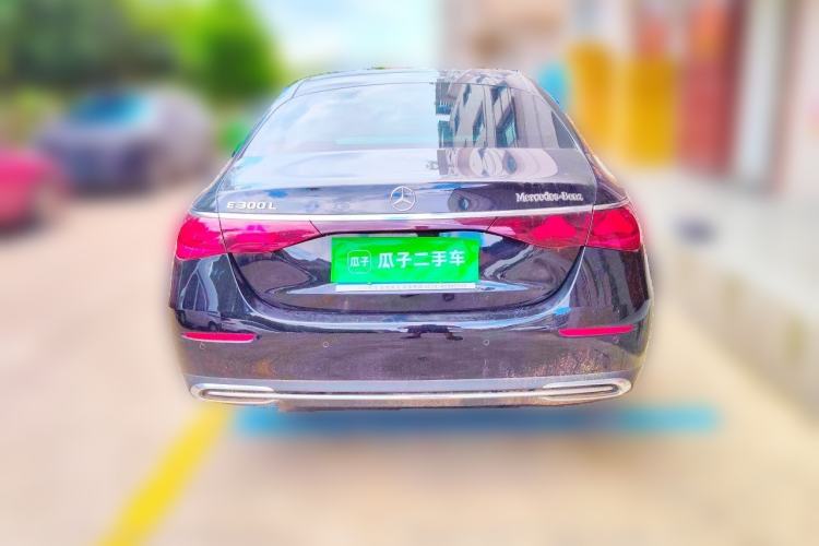 Used Mercedes-Benz E-Class 2024 Facelift E 300 L Luxury Edition Rear