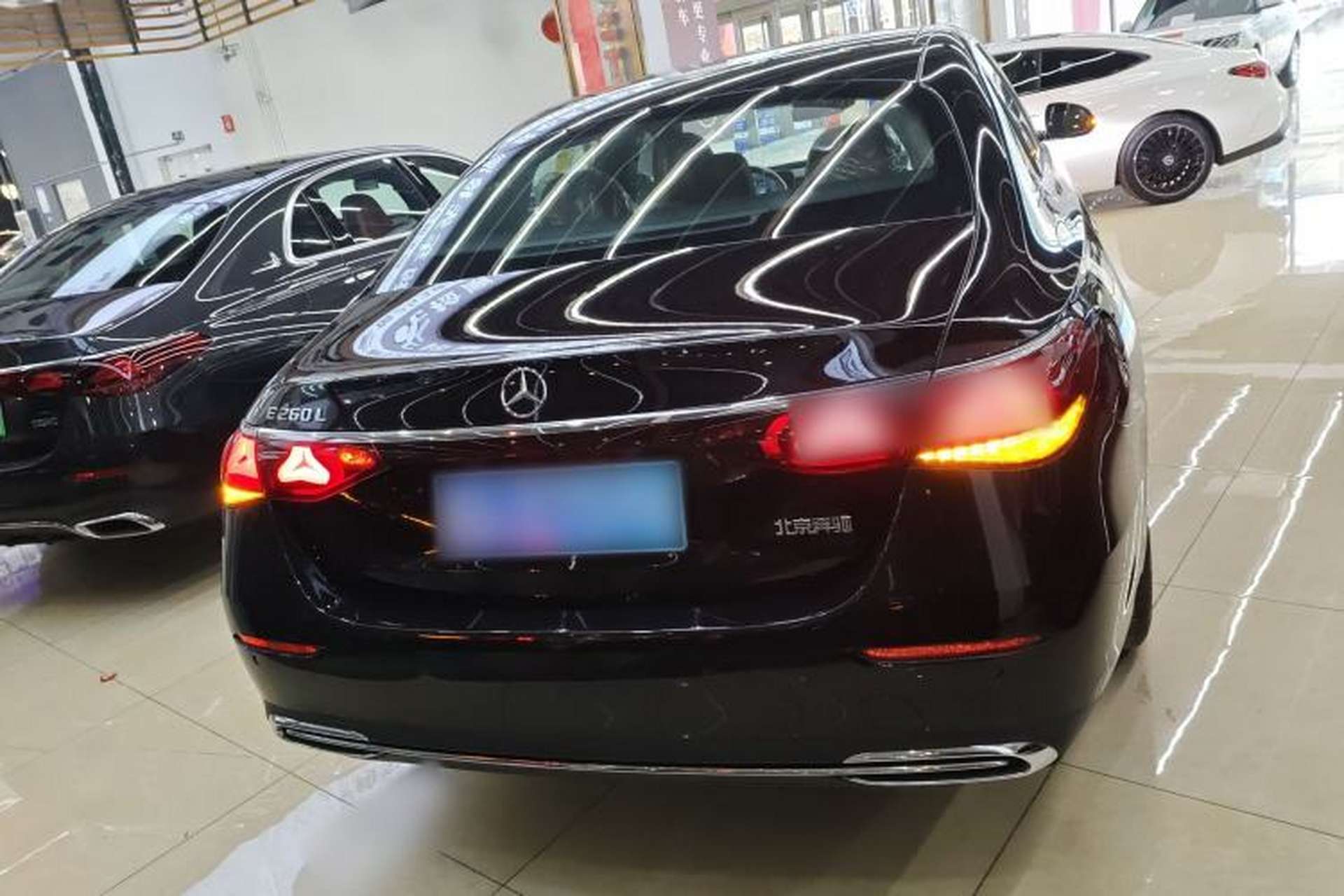 Used Mercedes-Benz E-Class 2024 E 260 L Rear