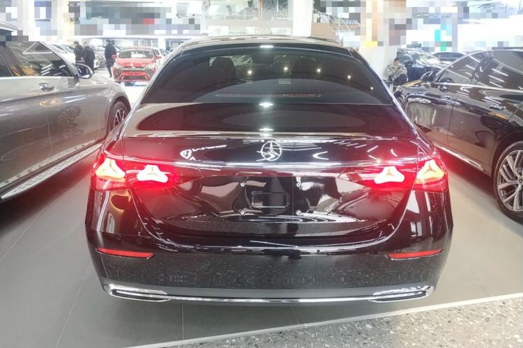 Used Mercedes-Benz E-Class 2024 E 300 L Luxury Model Rear
