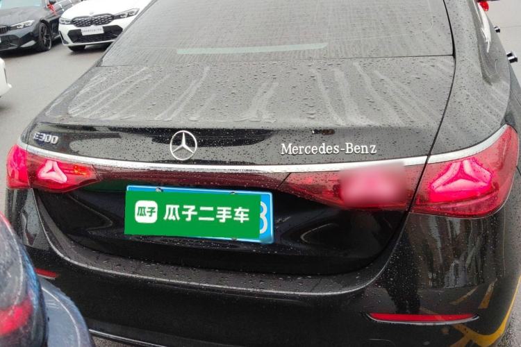 Used Mercedes-Benz E-Class 2024 Refresh E 300 L Stylish Edition Rear