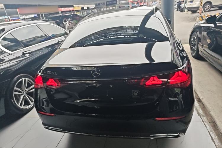 Used Mercedes-Benz E-Class 2024 E 300 L Luxury Model Rear