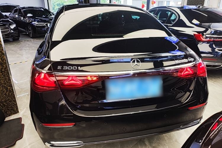 Used Mercedes-Benz E-Class 2024 Facelift E 300 L Luxury Edition Rear