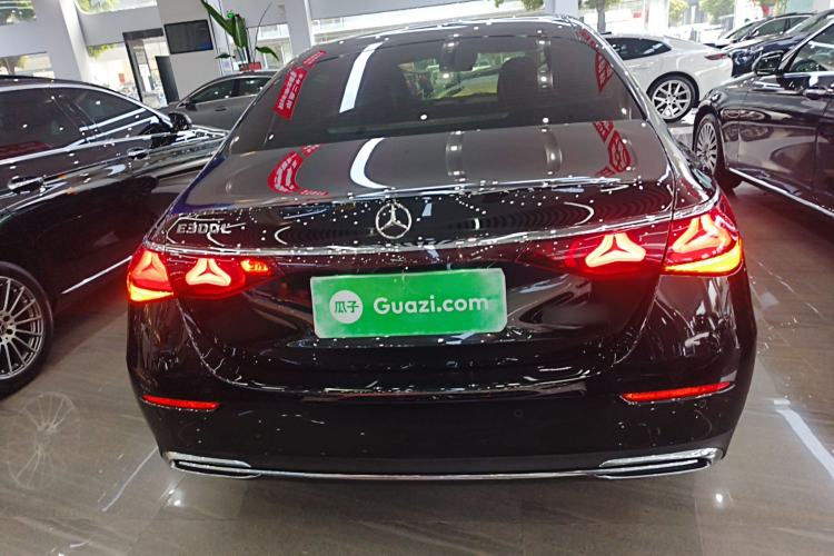 Used Mercedes-Benz E-Class 2024 E 300 L Luxury Model Rear