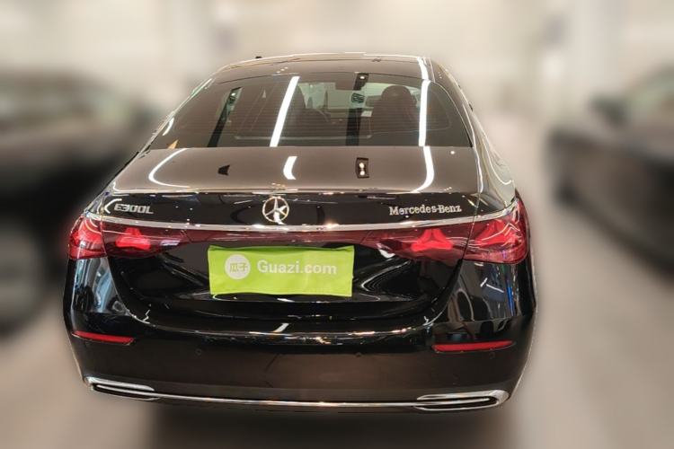 Used Mercedes-Benz E-Class 2024 E 300 L Stylish Model Rear