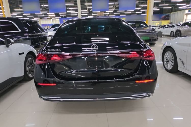 Used Mercedes-Benz E-Class 2024 E 300 L Luxury Model Rear