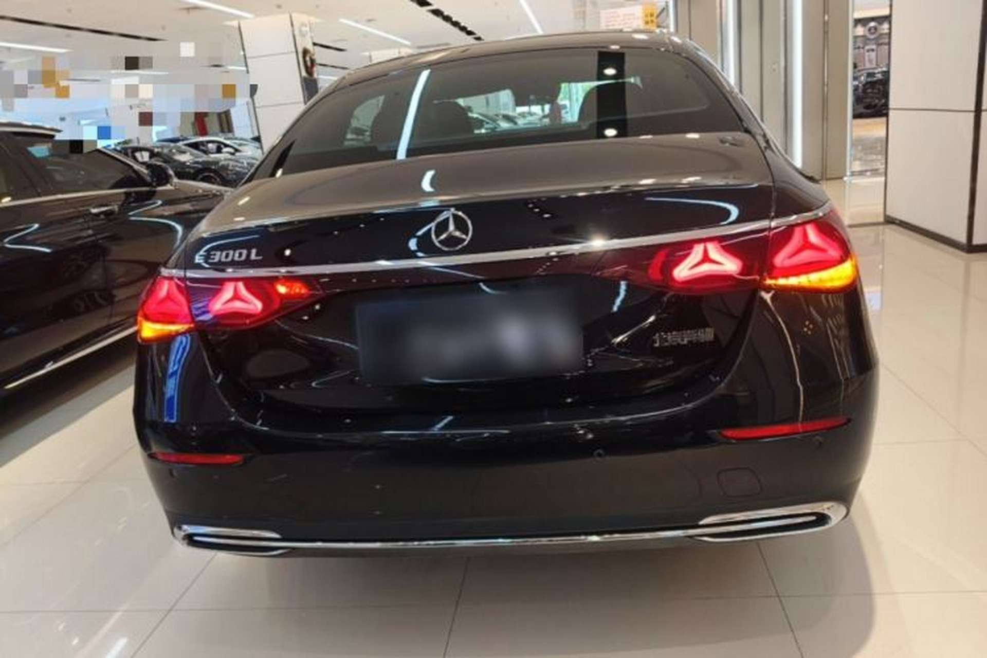 Used Mercedes-Benz E-Class 2024 E 300 L Stylish Model Rear