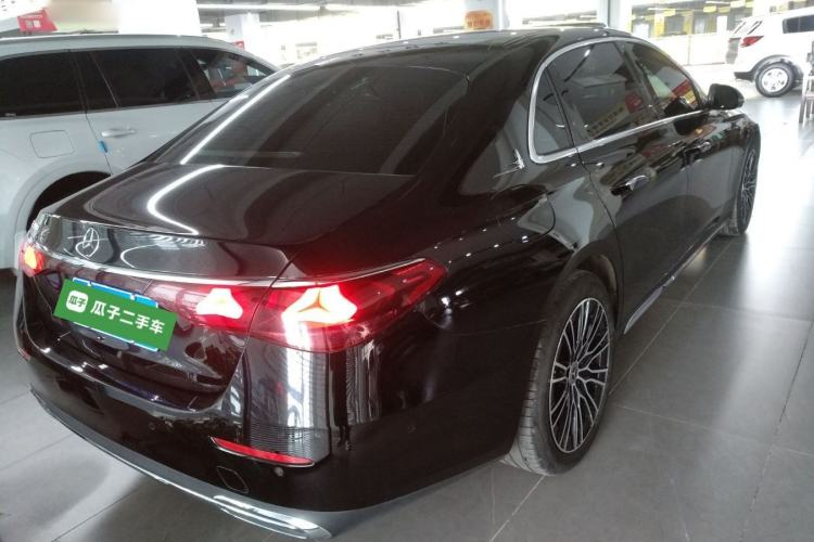 Used Mercedes-Benz E-Class 2024 Facelift E 300 L Luxury Edition Rear