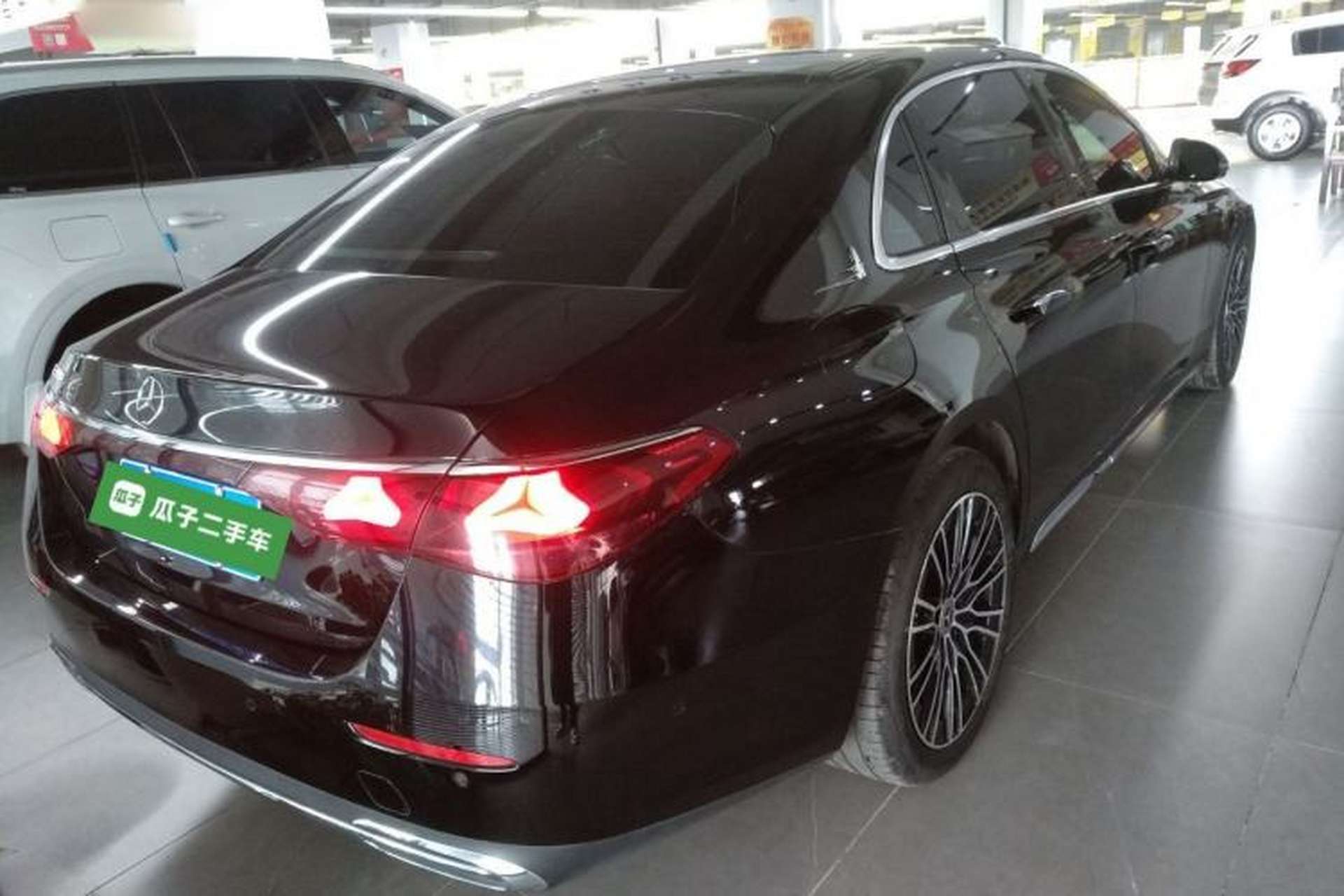 Used Mercedes-Benz E-Class 2024 Facelift E 300 L Luxury Edition Rear