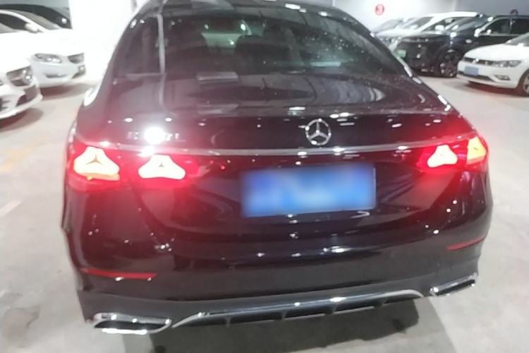 Used Mercedes-Benz E-Class 2024 Revised E 300 L Luxury Sports Edition Rear