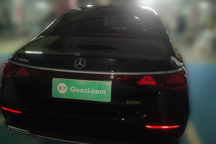 Used Mercedes-Benz E-Class 2024 E 300 L Luxury Model Rear