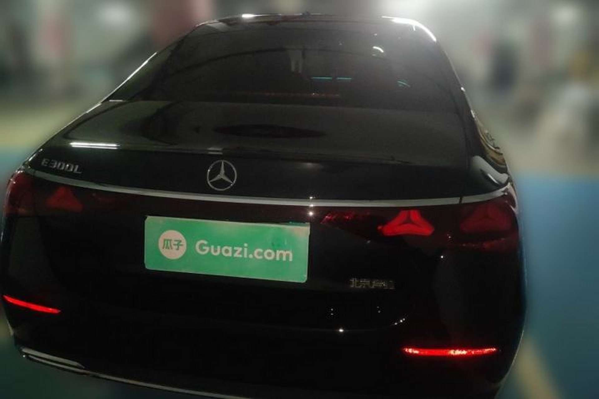 Used Mercedes-Benz E-Class 2024 E 300 L Luxury Model Rear