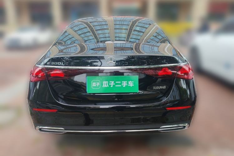 Used Mercedes-Benz E-Class 2024 E 260 L Rear