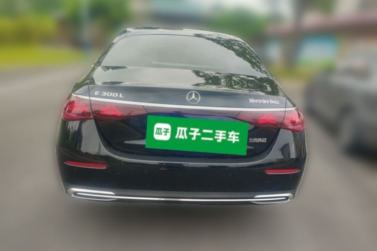 Used Mercedes-Benz E-Class 2024 E 300 L Luxury Model Rear