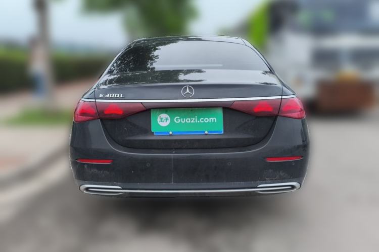 Used Mercedes-Benz E-Class 2024 E 300 L Luxury Model Rear
