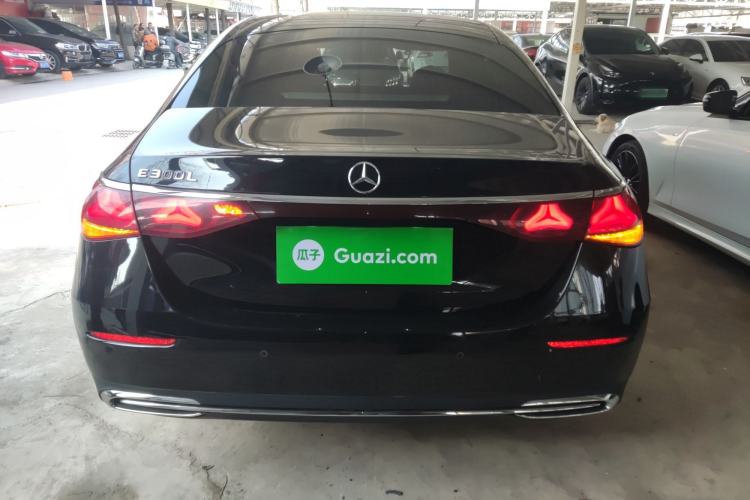 Used Mercedes-Benz E-Class 2024 E 300 L Luxury Model Rear