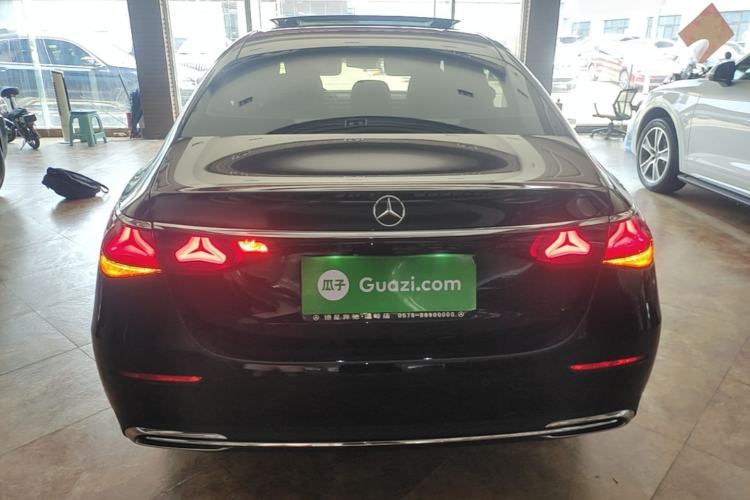 Used Mercedes-Benz E-Class 2024 E 300 L Luxury Model Rear