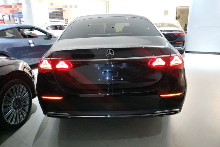 Used Mercedes-Benz E-Class 2024 E 300 L Luxury Model Rear